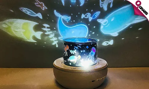Night Light Projector!